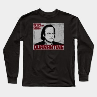 Q. Quarantine Edition Long Sleeve T-Shirt